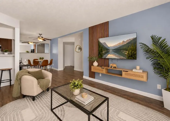 Spacious 2br Pool Gym Near Asu