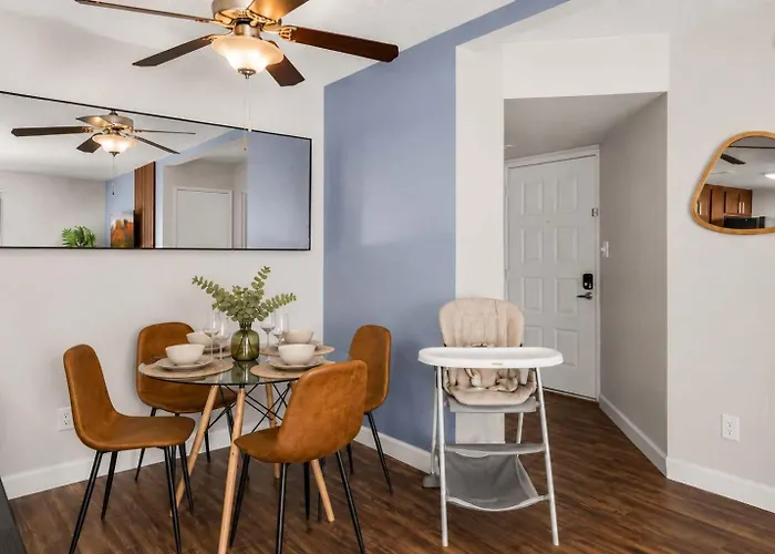 Apartament Spacious 2br Pool Gym Near Asu *
